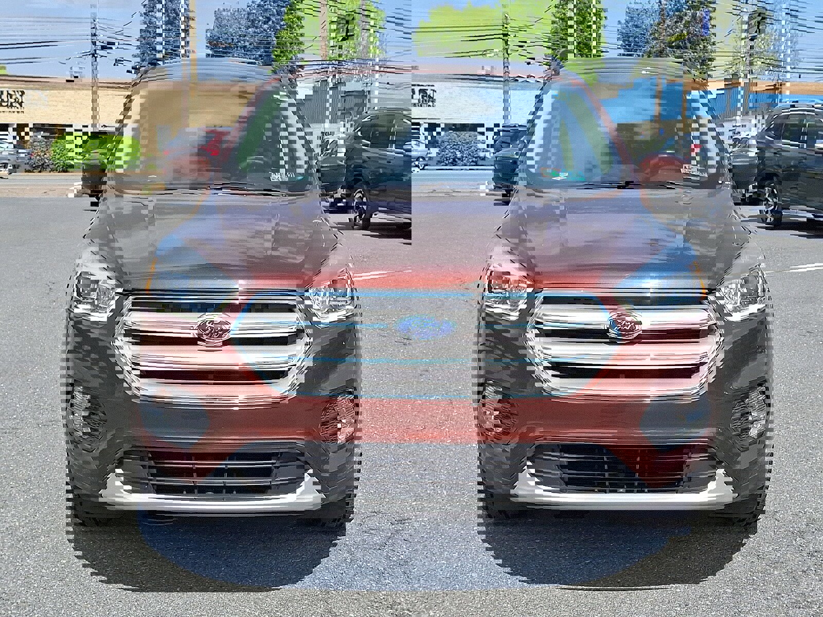 Used 2018 Ford Escape SEL AWD/4WD image 2