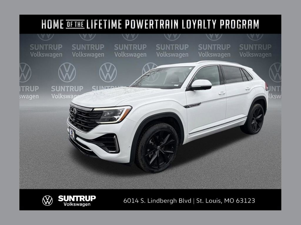Used 2025 Volkswagen Atlas Cross Sport SEL Premium R-Line