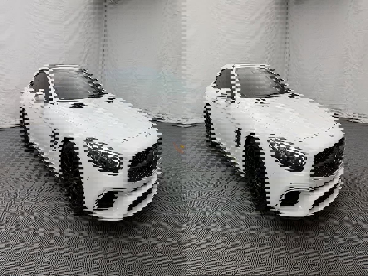 Used 2017 Mercedes-Benz SL 550 image 10