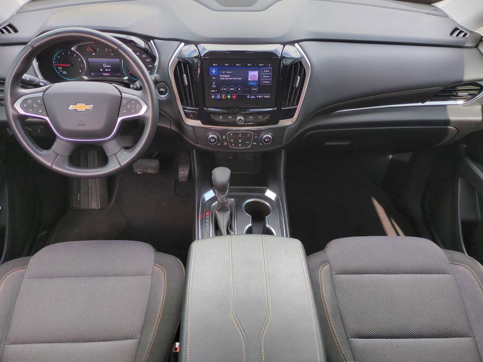 Used 2021 Chevrolet Traverse LT FWD image 20