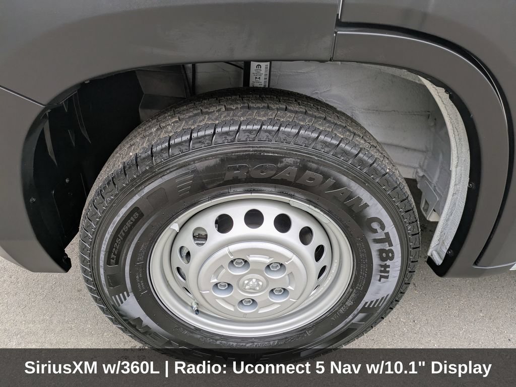 Used 2025 RAM ProMaster 1500 w/ Premium Convenience Group FWD image 9