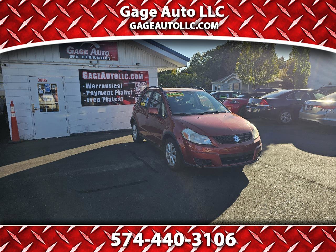Used 2011 Suzuki SX4 AWD Hatchback