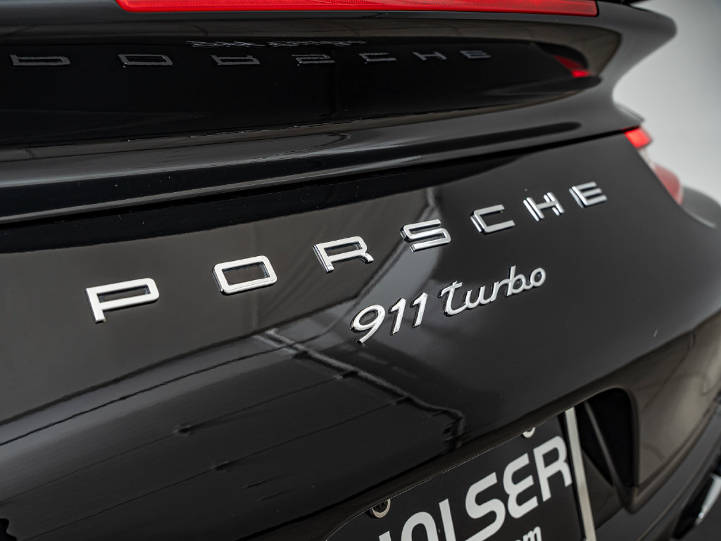 Certified 2017 Porsche 911 Turbo AWD/4WD image 26