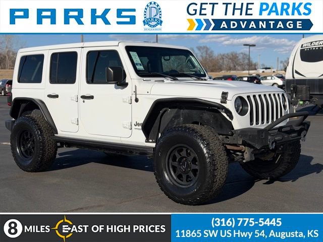 Used 2018 Jeep Wrangler Unlimited Moab w/ Quick Order Package 24M Moab