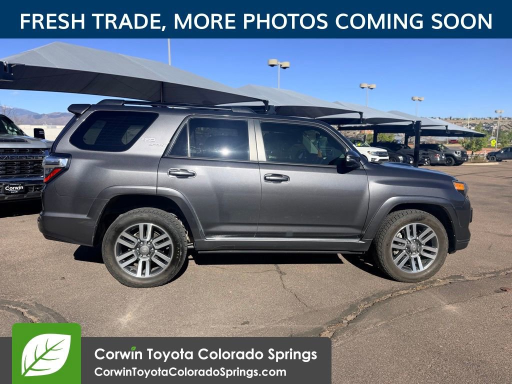 Used 2022 Toyota 4Runner TRD Sport w/ Technology Package AWD/4WD image 10