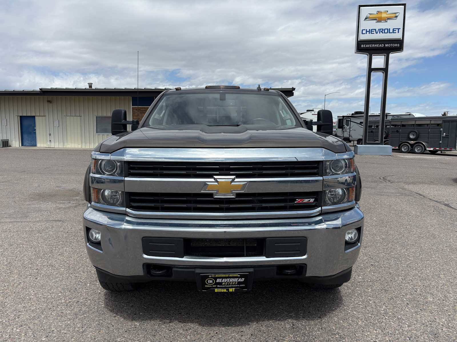 Used 2015 Chevrolet Silverado 3500 LT w/ LT Convenience Package AWD/4WD image 8