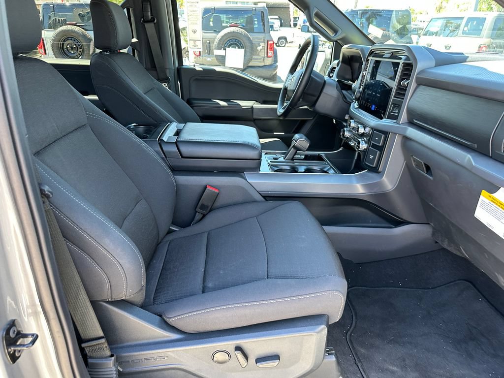 Certified 2025 Ford F150 XLT w/ Equipment Group 302A MID AWD/4WD image 70