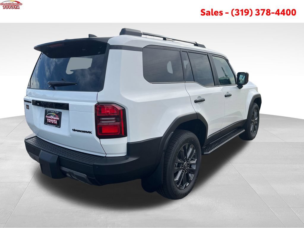New 2027 Toyota Land Cruiser AWD/4WD image 5