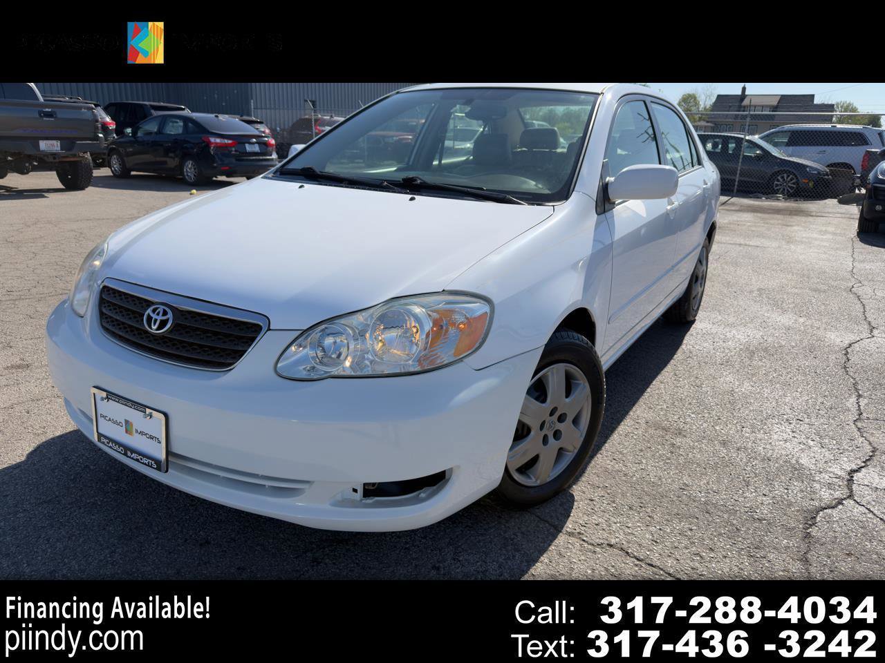 Used 2007 Toyota Corolla CE FWD image 1