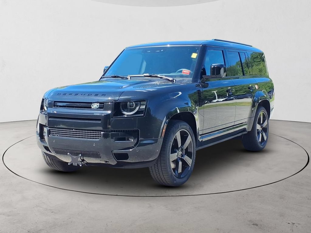New 2026 Land Rover Defender 130 X-Dynamic SE AWD/4WD video 1