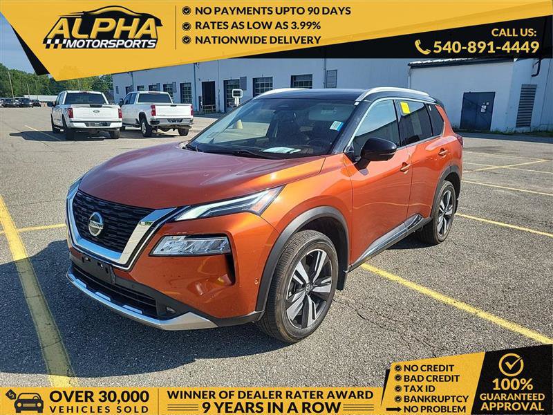 Used 2021 Nissan Rogue Platinum