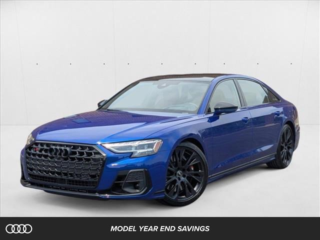 New 2025 Audi S8 image 1
