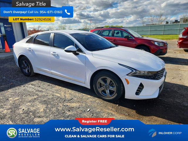 Used 2022 Kia K5 LXS FWD image 5