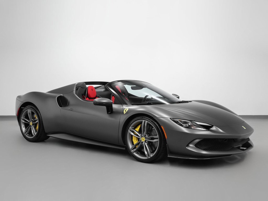 Certified 2024 Ferrari 296 GTS