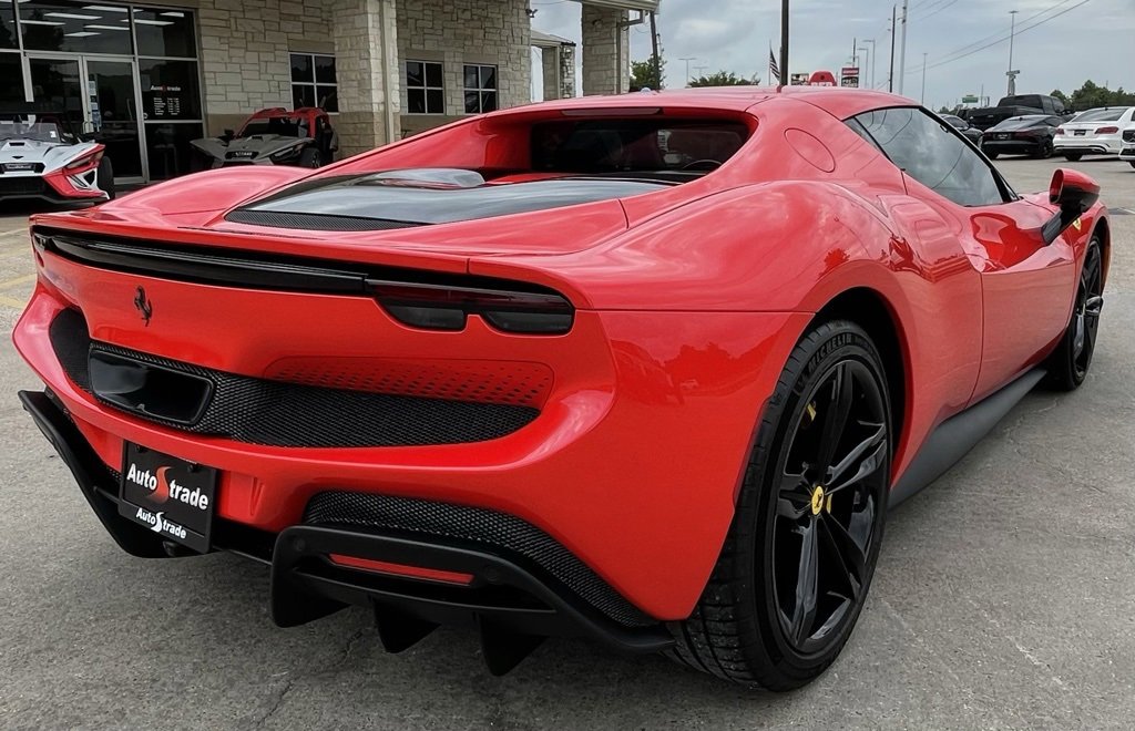 Used 2024 Ferrari 296 GTB image 6