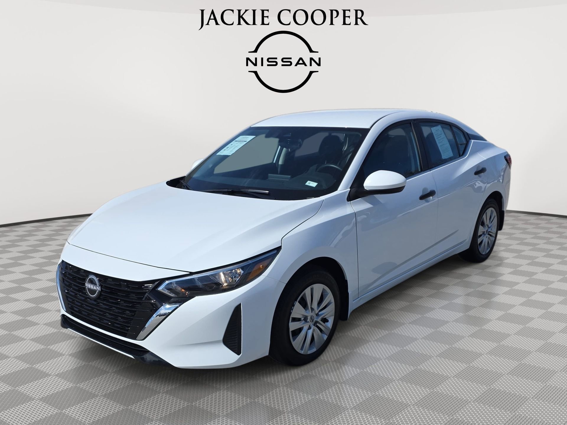 Certified 2025 Nissan Sentra S image 1