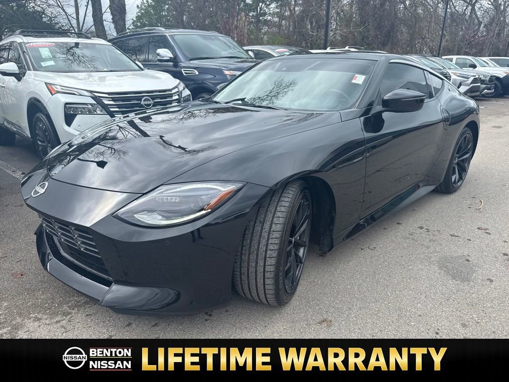 Certified 2024 Nissan Z Performance w/ Floor Mat Package image 4