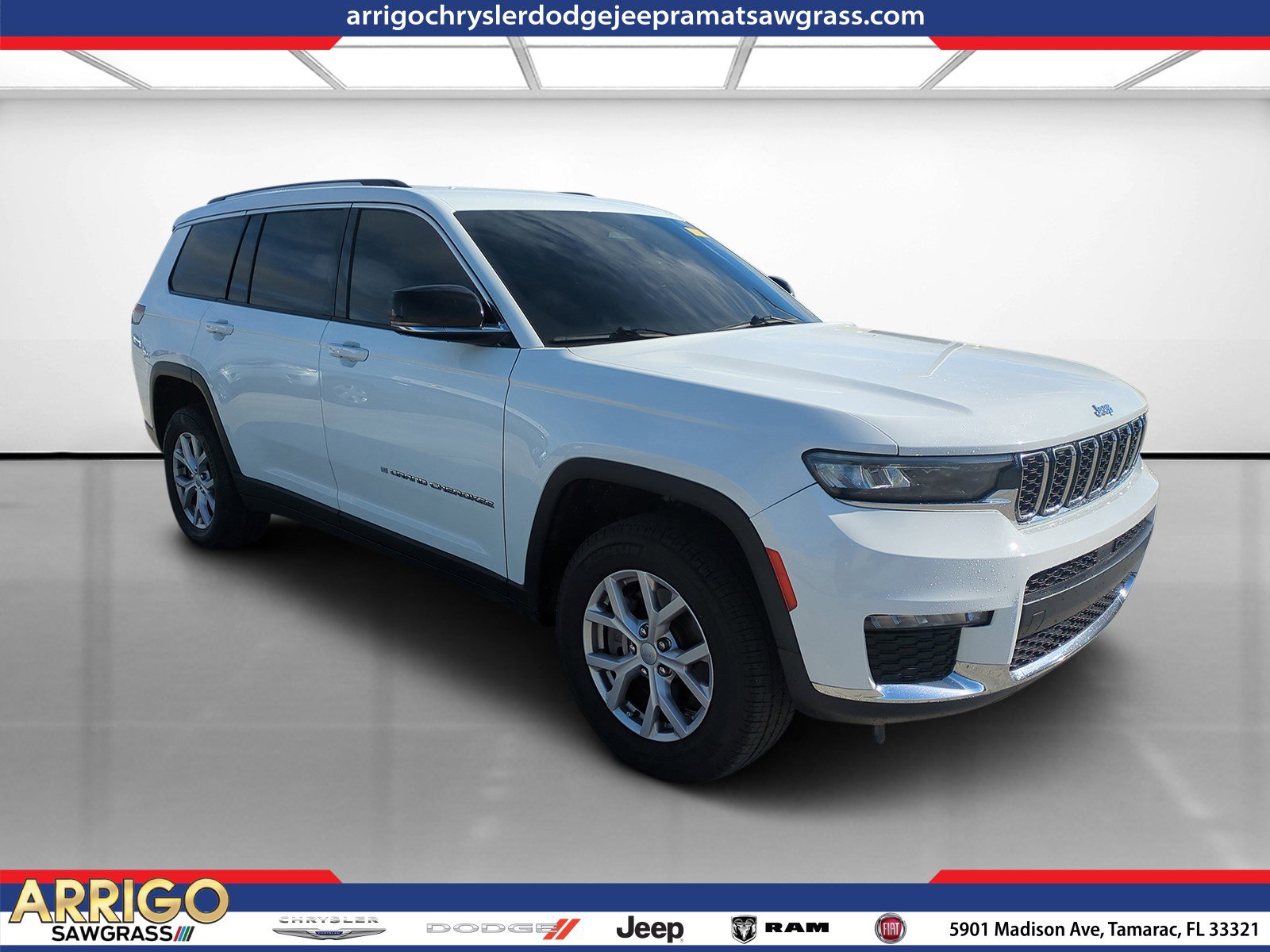 Used 2022 Jeep Grand Cherokee L Limited