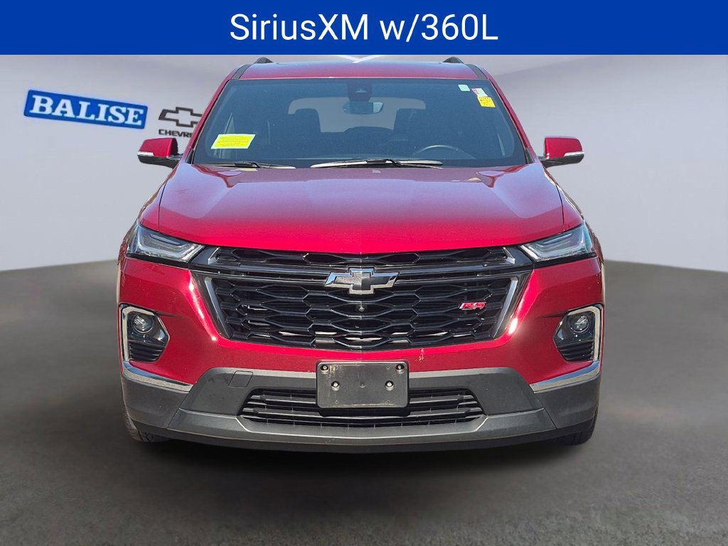 Certified 2023 Chevrolet Traverse RS AWD/4WD image 9