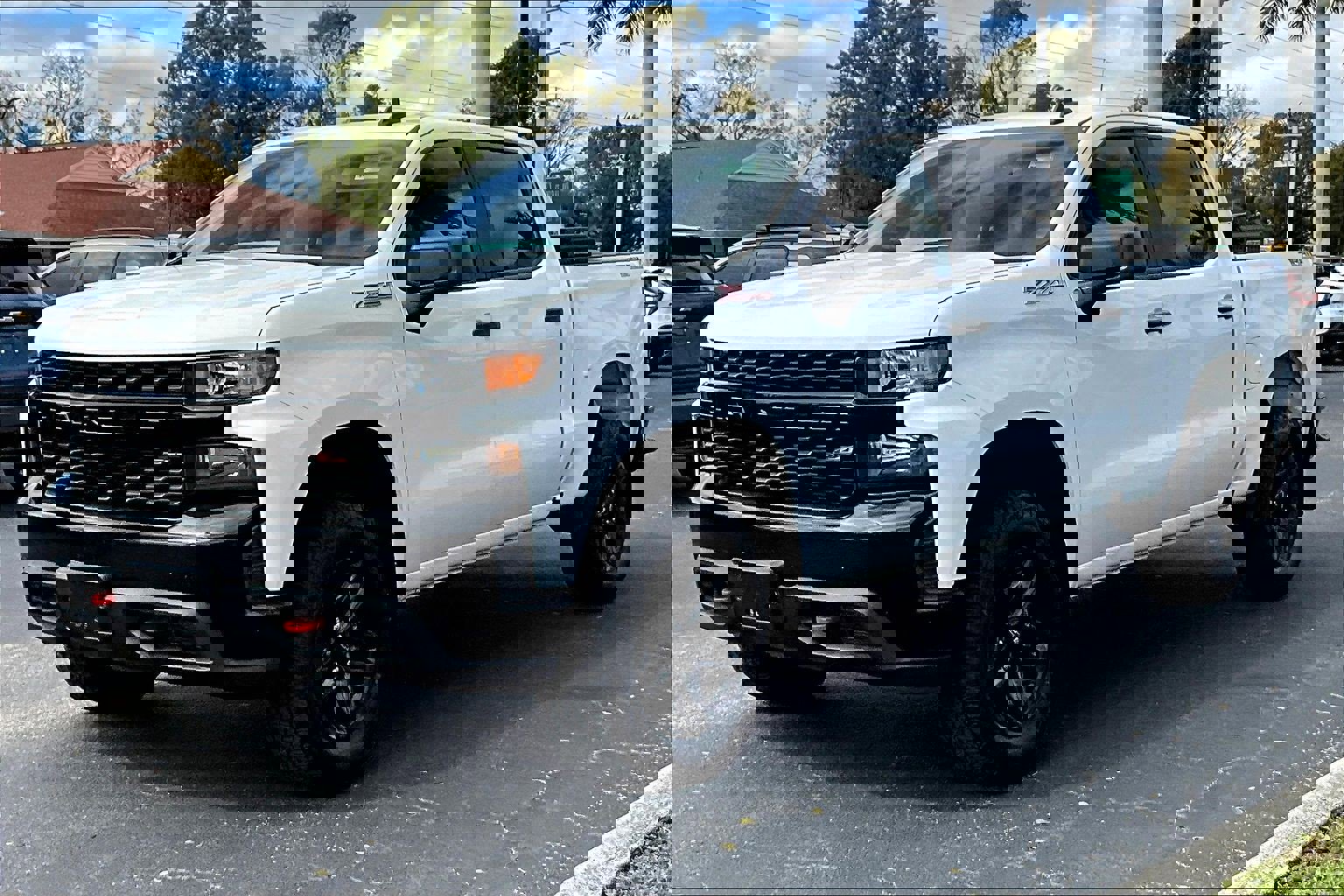 Used 2021 Chevrolet Silverado 1500 Custom Trail Boss image 2