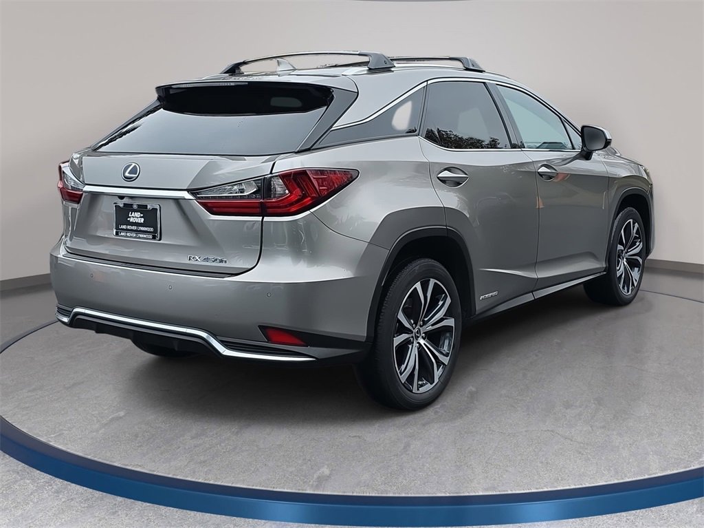 Used 2022 Lexus RX 450h AWD w/ Premium Package image 6