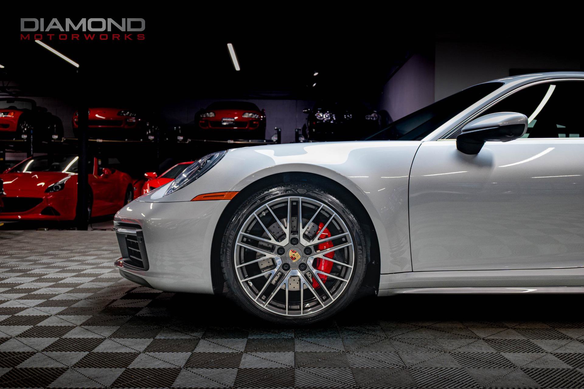 Used 2023 Porsche 911 Carrera 4S image 8