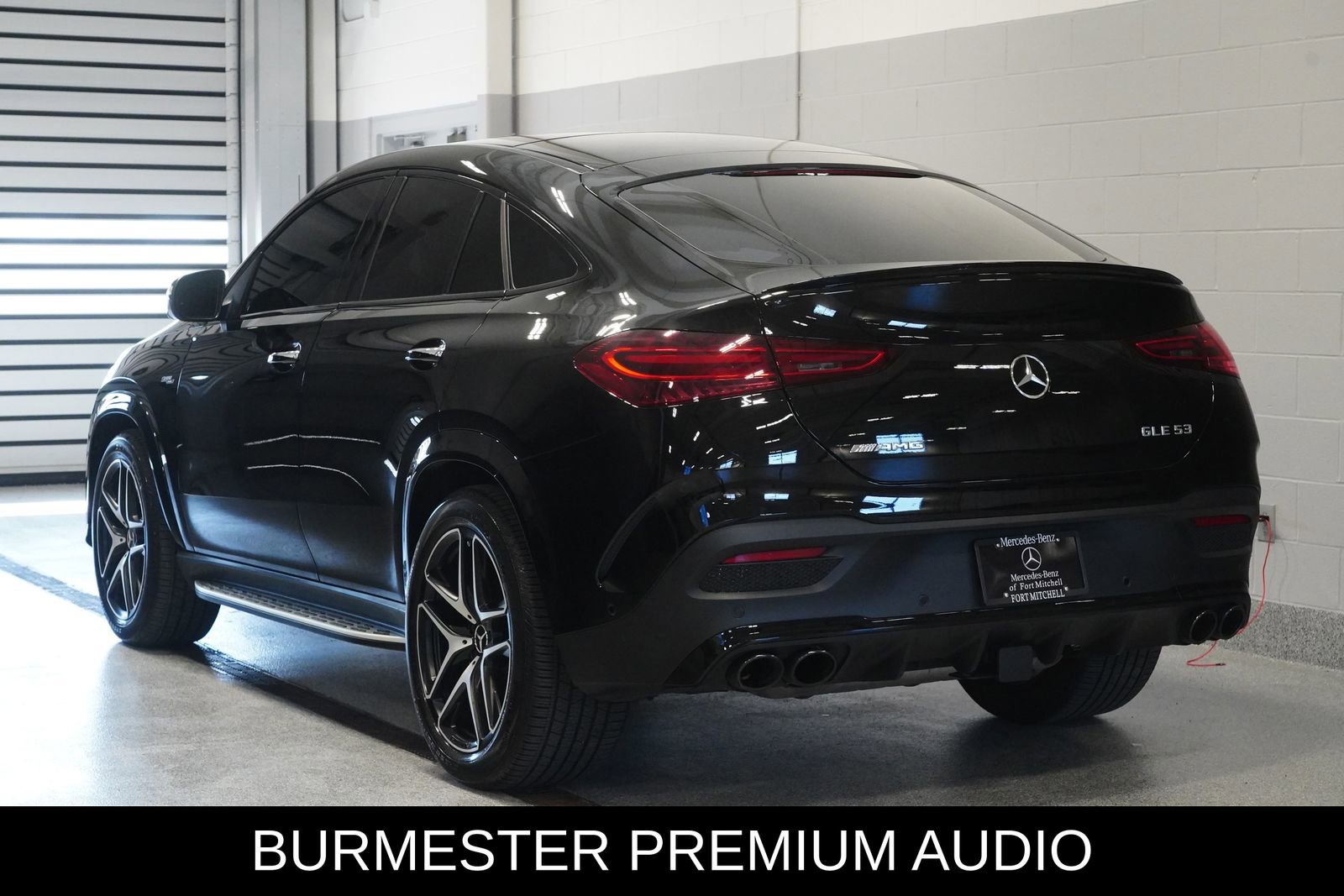 Used 2024 Mercedes-Benz GLE 53 AMG 4MATIC Coupe image 4