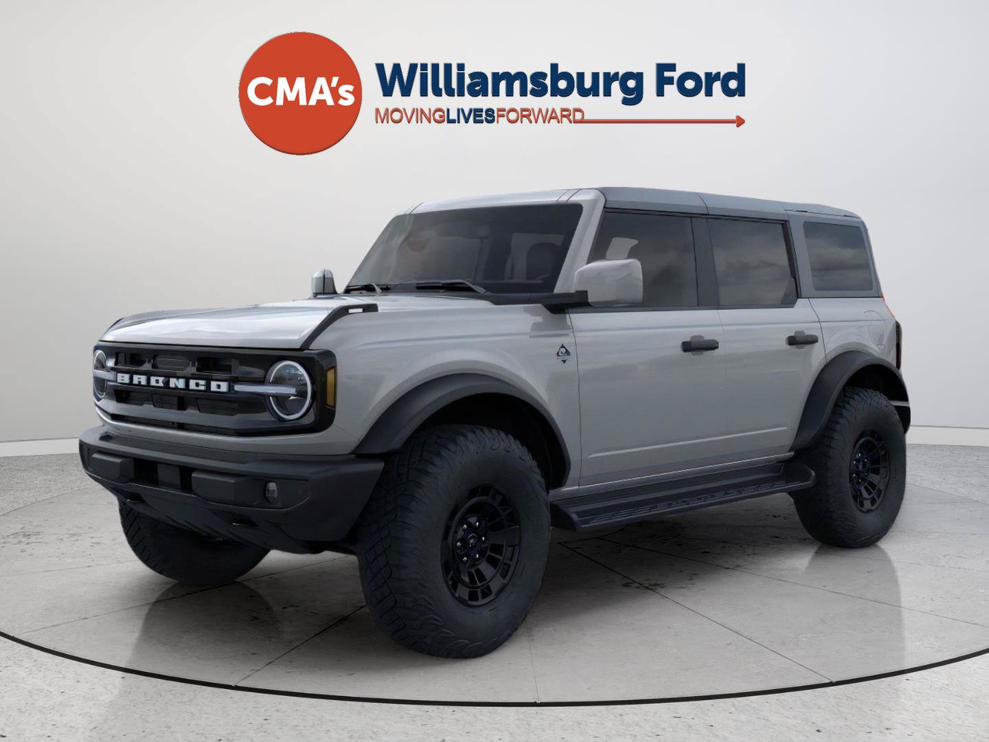 New 2026 Ford Bronco Outer Banks w/ Sasquatch Package
