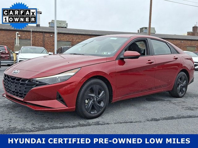 Certified 2023 Hyundai Elantra SEL w/ Cargo Package