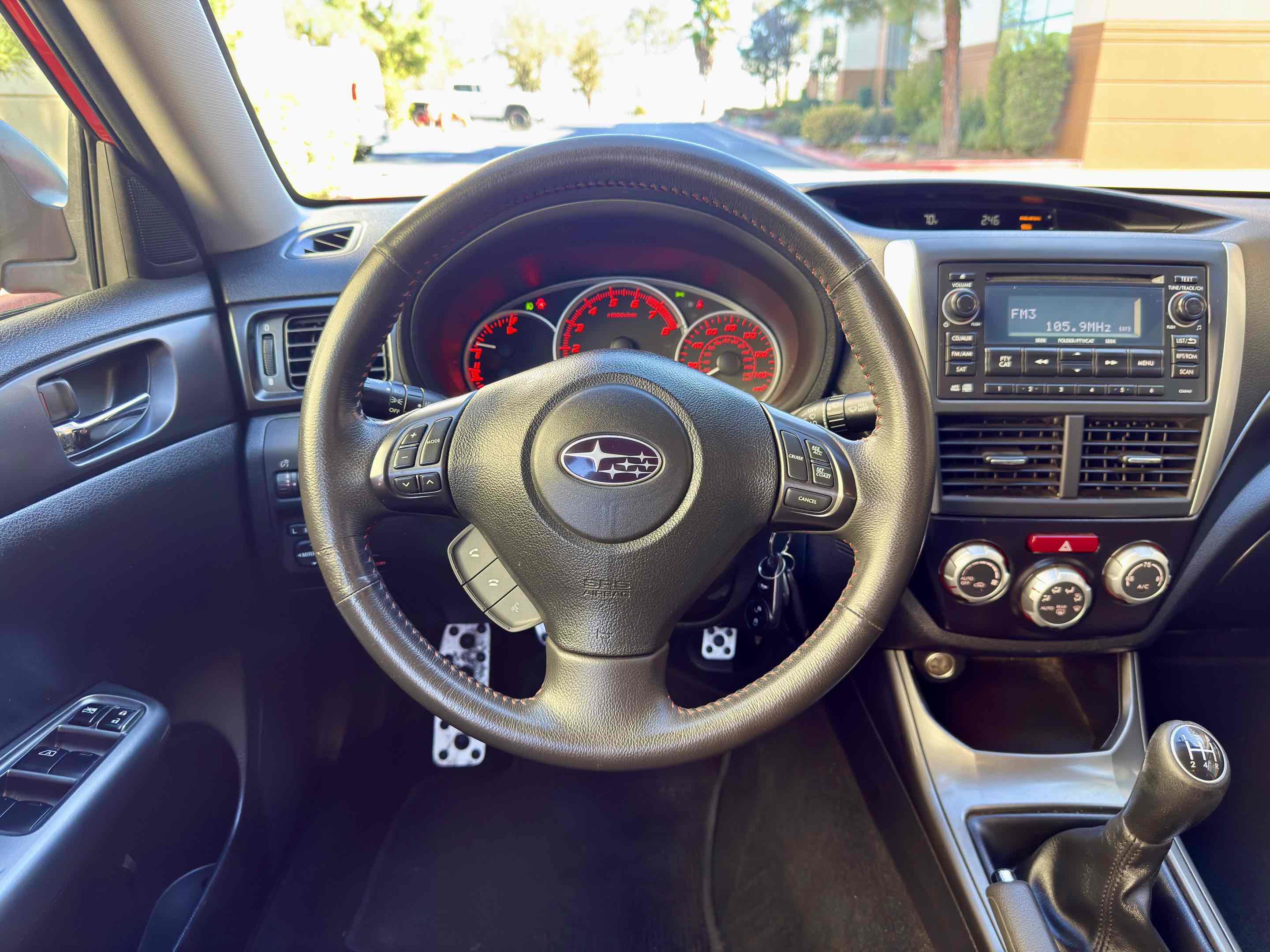 Used 2011 Subaru Impreza WRX Sedan AWD/4WD image 27