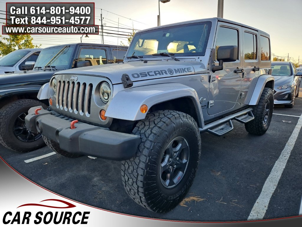 Used 2013 Jeep Wrangler Unlimited Sport