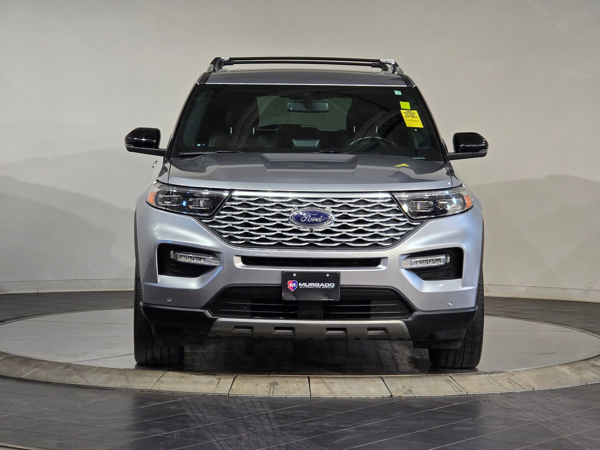 Used 2020 Ford Explorer Platinum w/ Premium Technology Package image 5