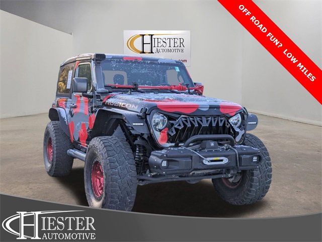 Used 2021 Jeep Wrangler Rubicon