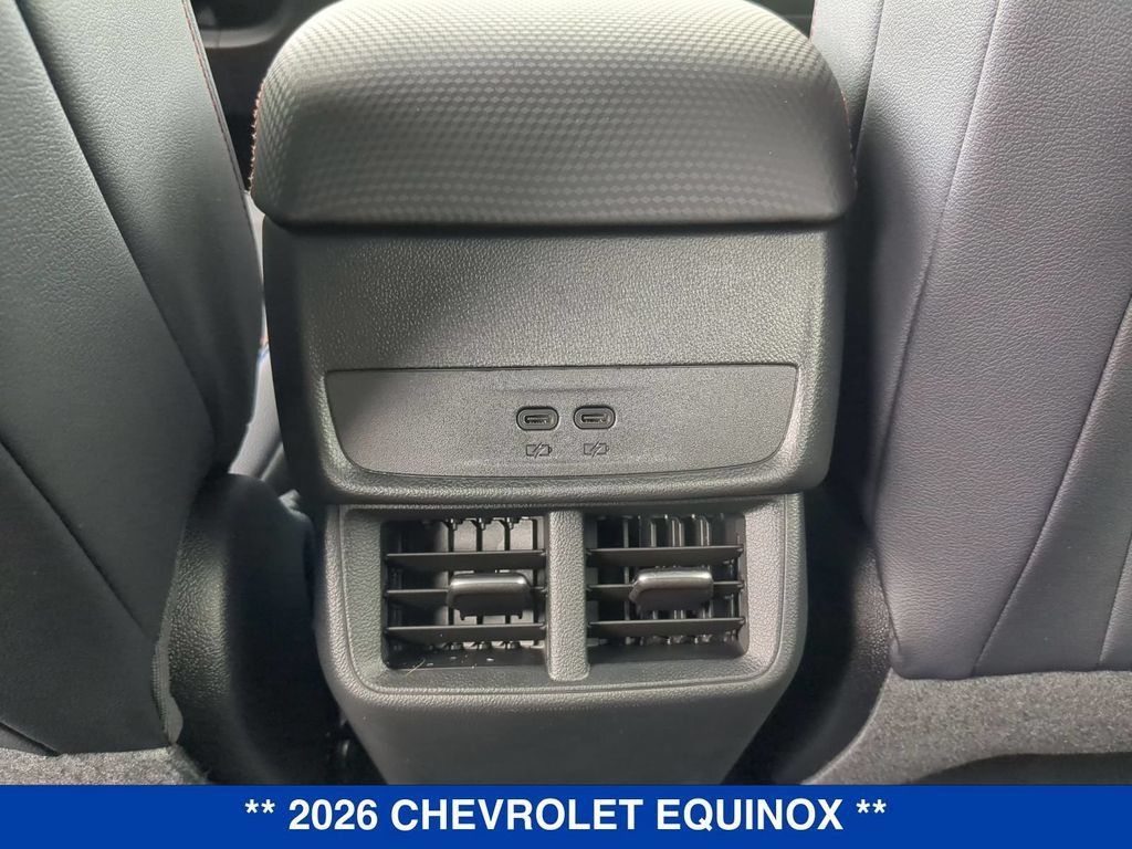 New 2026 Chevrolet Equinox RS w/ LPO, Floor Liner Package AWD/4WD image 18
