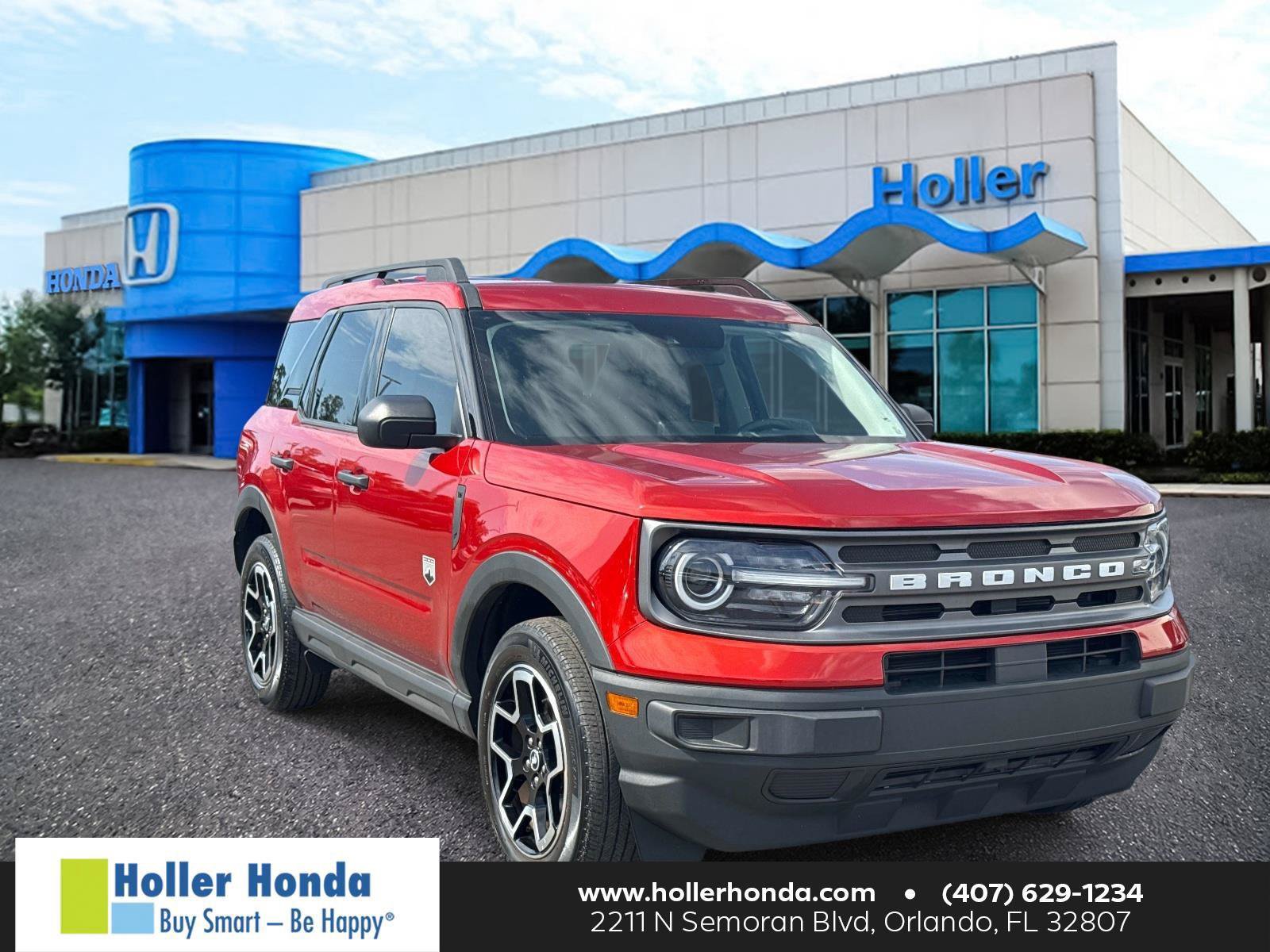 Used 2022 Ford Bronco Sport Big Bend AWD/4WD image 1