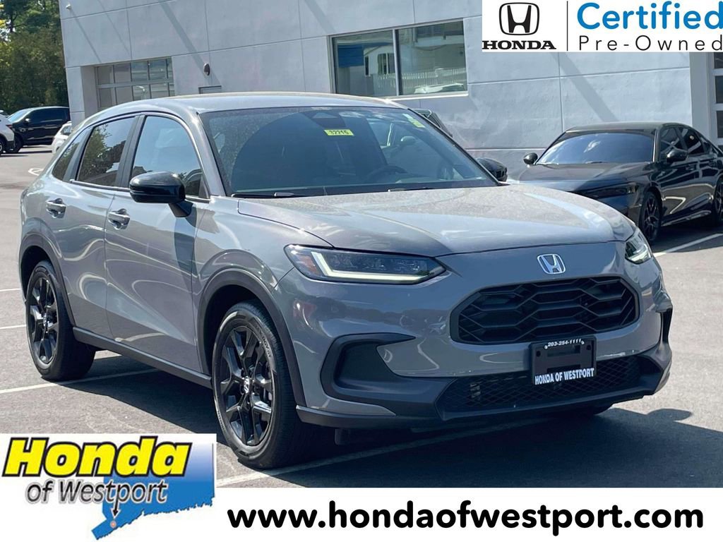 Certified 2024 Honda HR-V Sport video 1