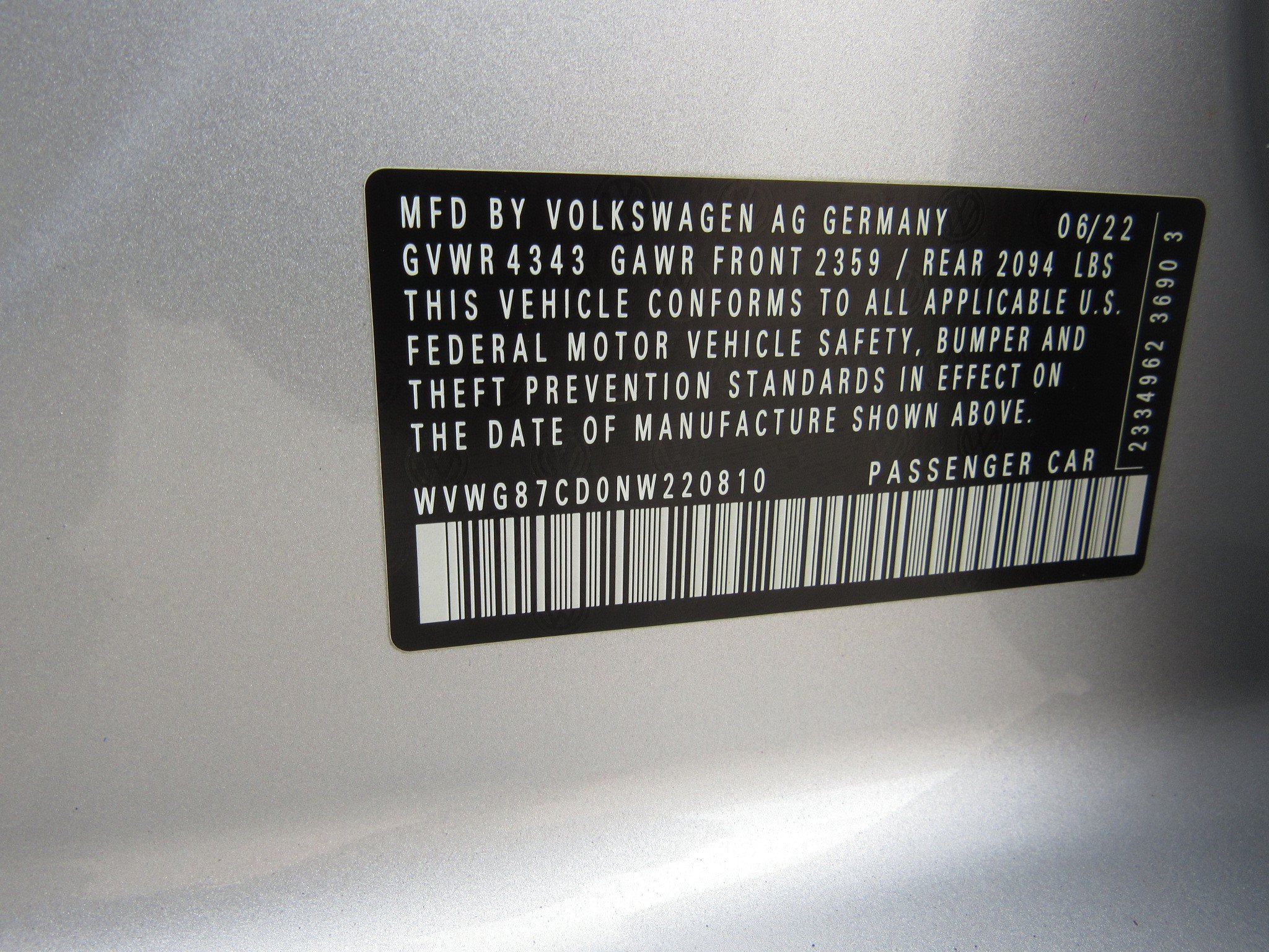 Used 2022 Volkswagen GTI S FWD image 27