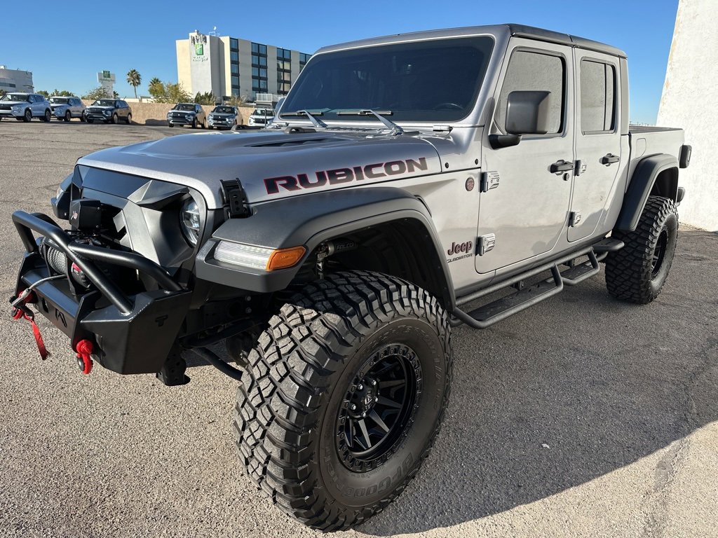 Used 2020 Jeep Gladiator Rubicon image 3
