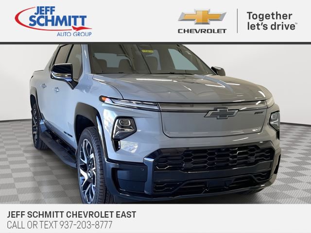New 2025 Chevrolet Silverado EV RST