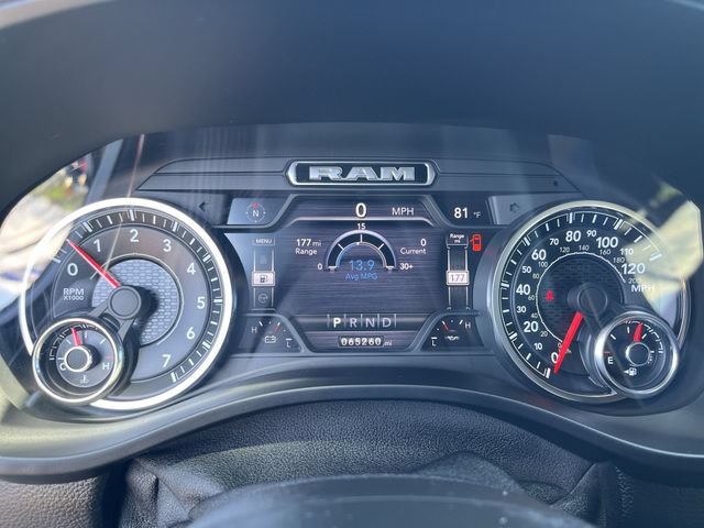 Used 2021 RAM 1500 Big Horn AWD/4WD image 12