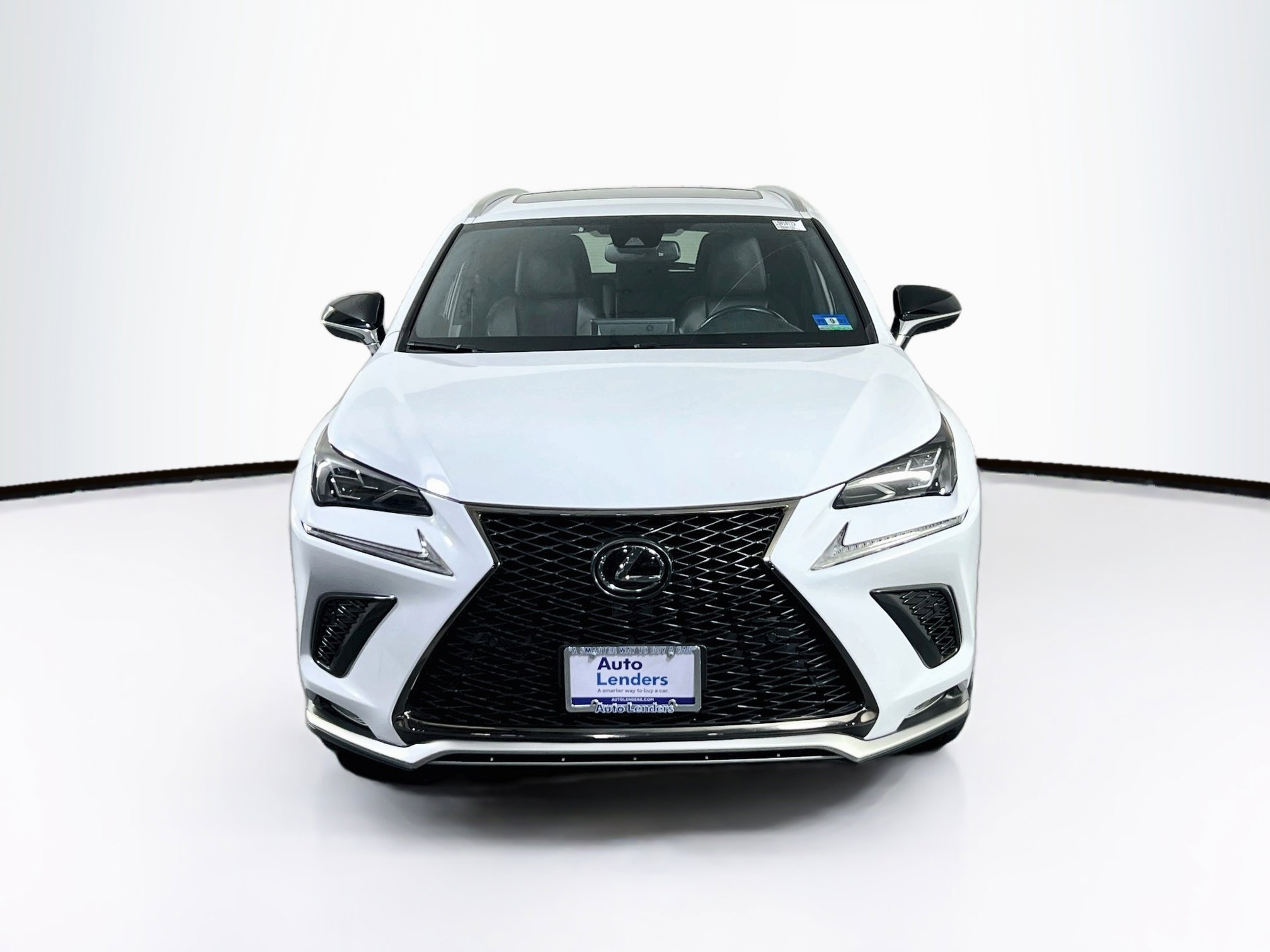 Used 2020 Lexus NX 300 F Sport w/ F Sport Premium Package image 2