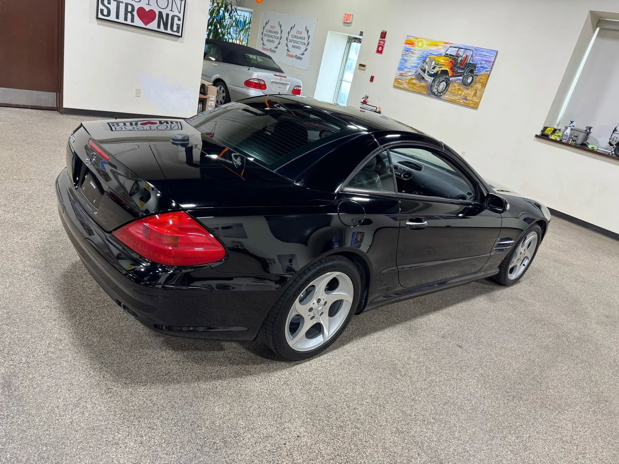 Used 2005 Mercedes-Benz SL 500 image 14
