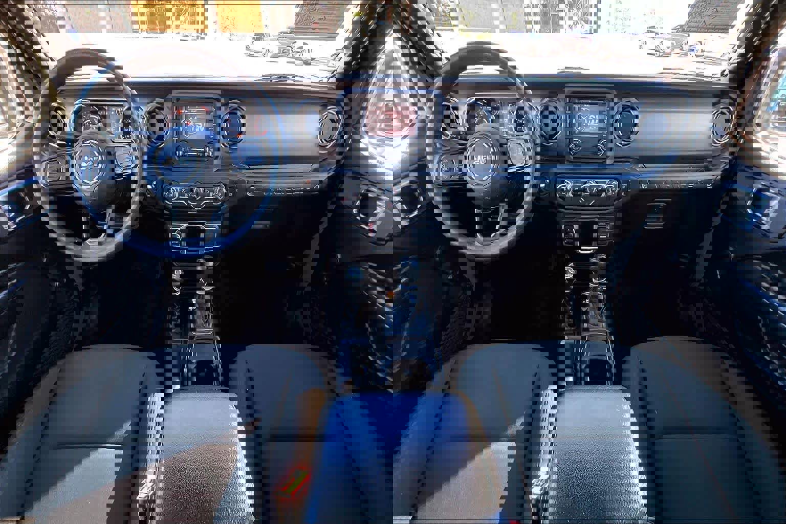 Used 2020 Jeep Wrangler Unlimited Sport image 16