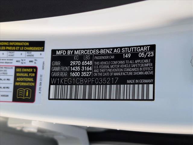Certified 2023 Mercedes-Benz EQE 350+ 4MATIC Sedan image 26