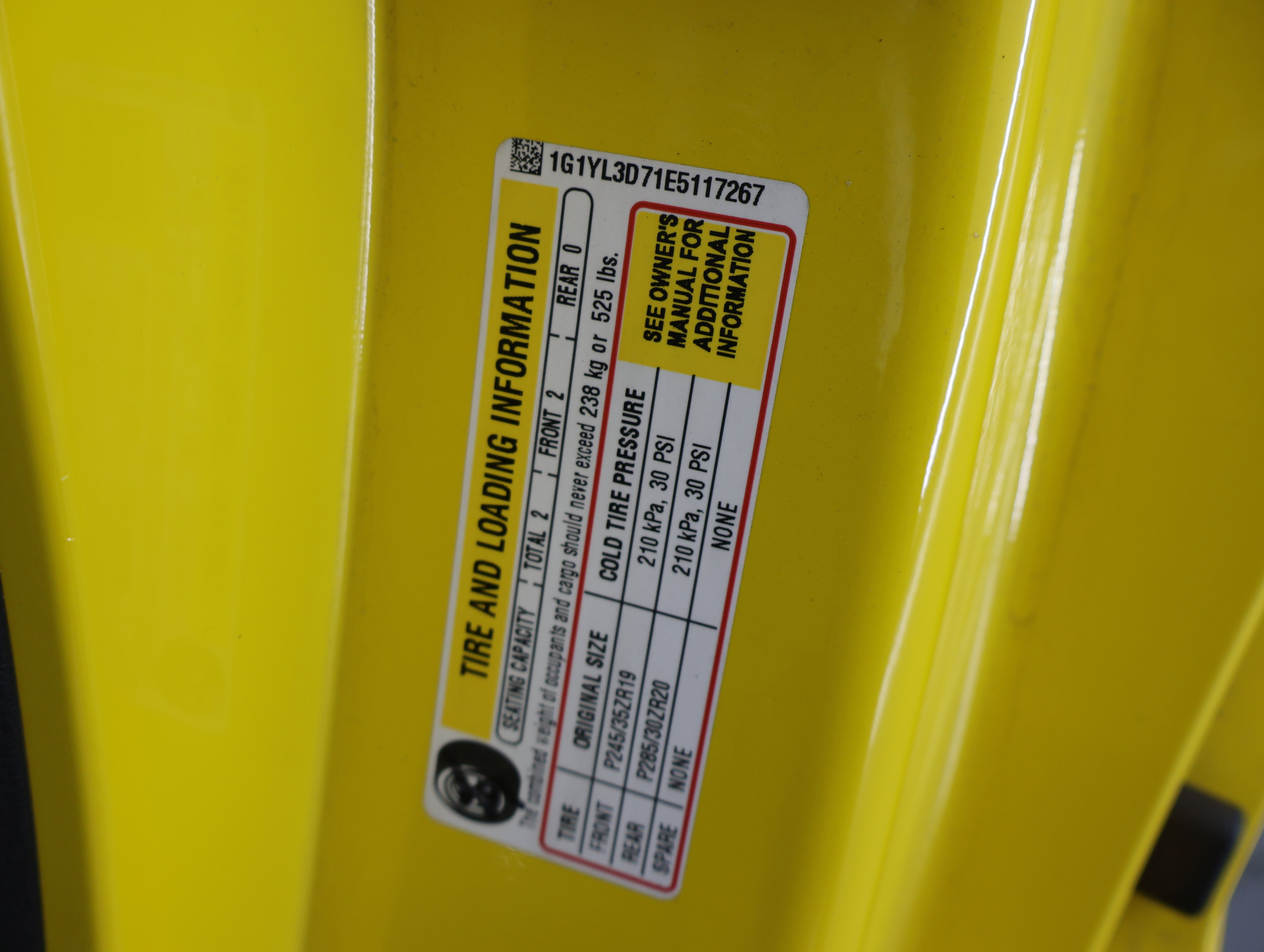 Used 2014 Chevrolet Corvette Stingray Convertible w/ 3LT Preferred Equipment Group RWD image 53