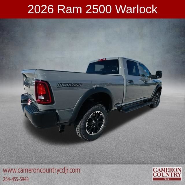 New 2026 RAM 2500 Warlock AWD/4WD image 4