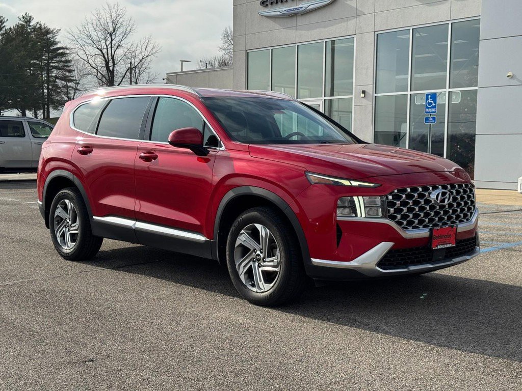 Used 2022 Hyundai Santa Fe SEL video 2