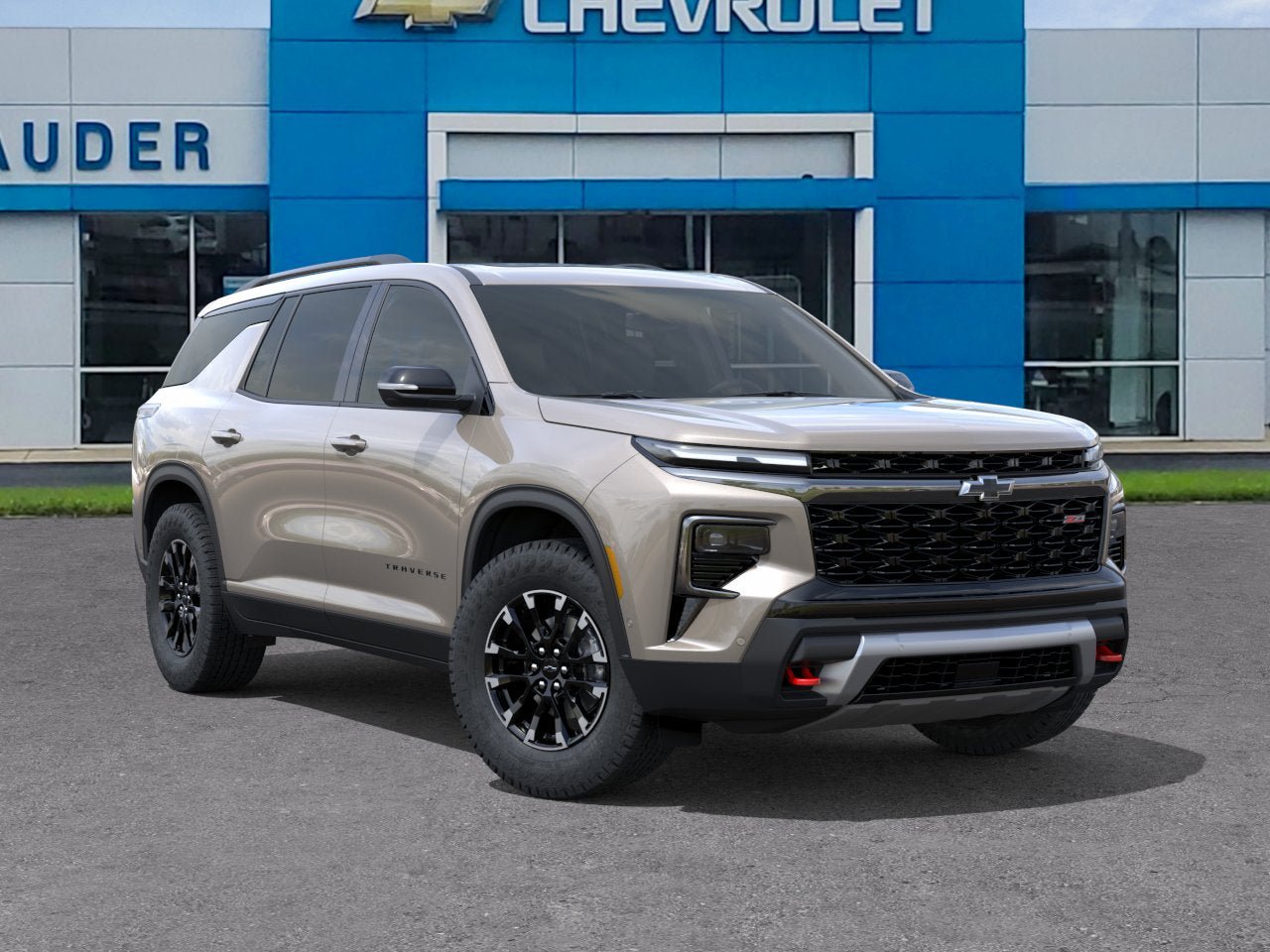 New 2026 Chevrolet Traverse Z71 w/ Enhanced Driving Package AWD/4WD image 7