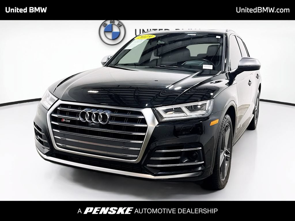 Used 2019 Audi SQ5 Prestige w/ Prestige Package