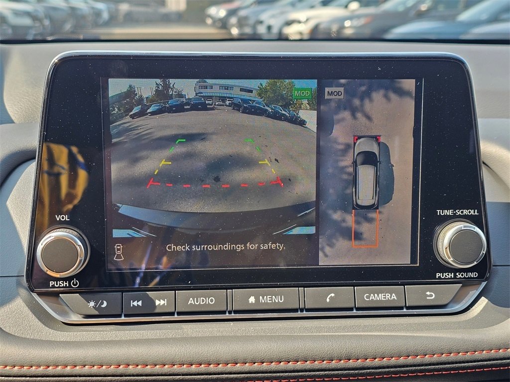 New 2026 Nissan Rogue SV w/ Rock Creek Premium Package image 13
